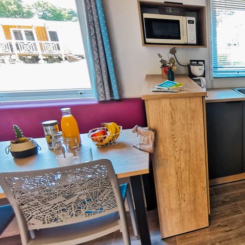 Mobile home 9 persons - Mobile home PRESTA+ 4 bedrooms 40m² TV + air conditioning