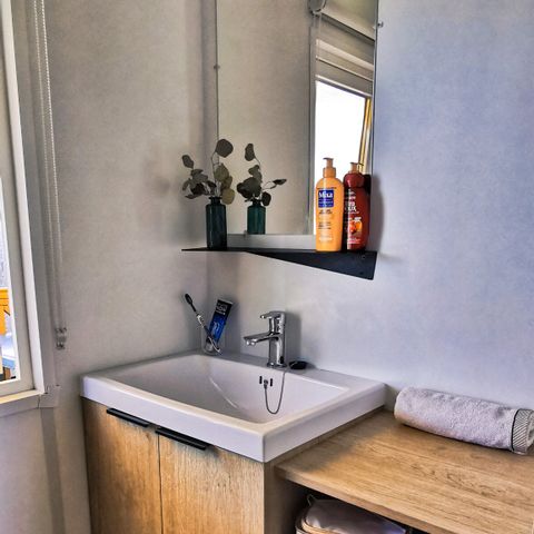 Mobile home 9 persons - Mobile home PRESTA+ 4 bedrooms 40m² TV + air conditioning