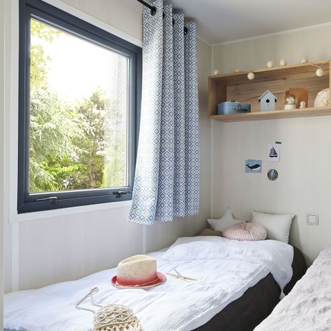 Mobile home 4 persons - Mobilehome CONFORT 2 bedrooms 24m