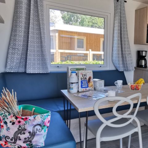 Mobile home 5 persons - Mobilehome PRESTA+Kids 2 bedrooms 29m² TV + air conditioning