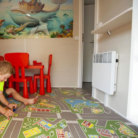 Mobile home 6 persons - Mobilhome PRESTA+Kids 3 bedrooms 2 bathrooms 40m² TV + air conditioning