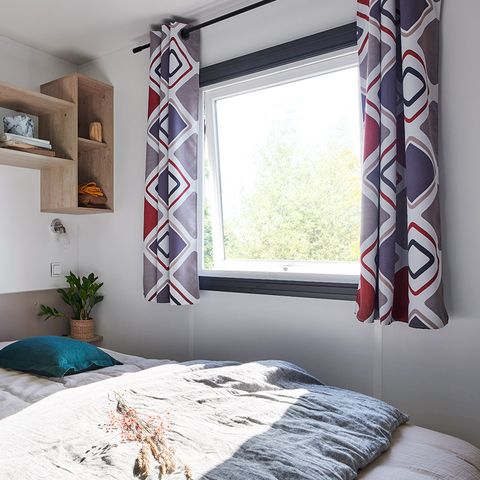 Mobile home 6 persons - Mobilhome PRESTA+Kids 3 bedrooms 2 bathrooms 40m² TV + air conditioning