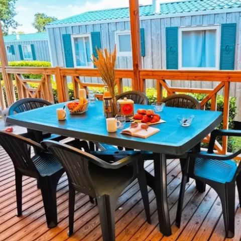 Mobile home 9 persons - Presta+ 5 rooms 9 people Air-conditioned + TV