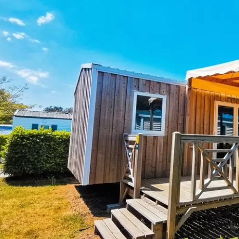 Mobile home 9 persons - Presta+ 5 rooms 9 people Air-conditioned + TV