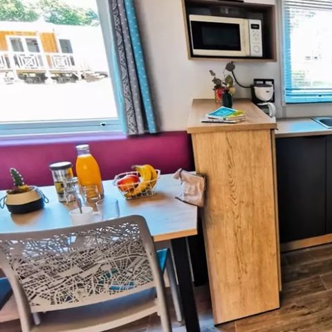 Mobile home 9 persons - Presta+ 5 rooms 9 people Air-conditioned + TV