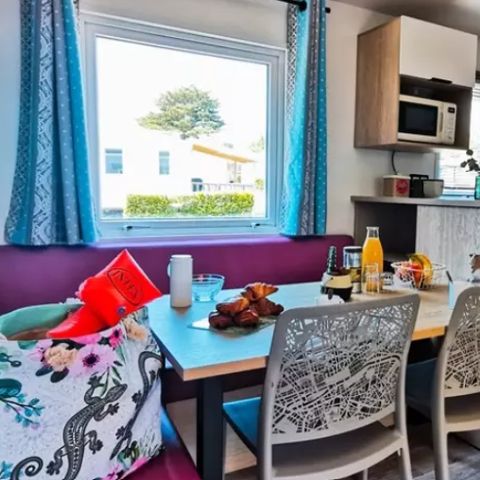 Mobile home 9 persons - Presta+ 5 rooms 9 people Air-conditioned + TV