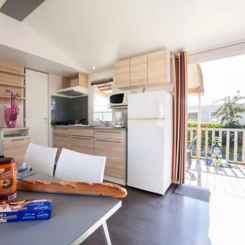 Mobile home 12 persons - Presta+ Tribu 7 Rooms 12 People Air-conditioned + TV