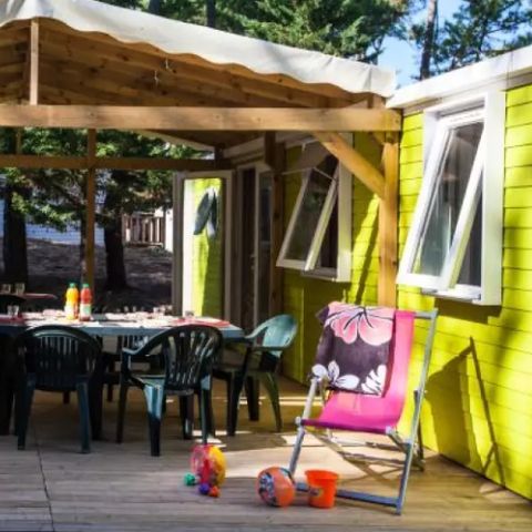 Mobile home 12 persons - Presta+ Tribu 7 Rooms 12 People Air-conditioned + TV