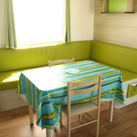 Mobile home 4 persons - COMFORT 2 bedrooms 27m² (27m²)