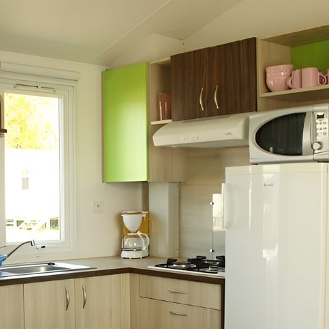 Mobile home 4 persons - COMFORT 2 bedrooms 27m² (27m²)