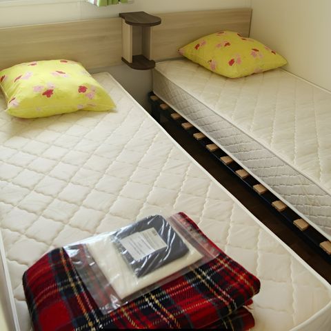 Mobile home 4 persons - COMFORT 2 bedrooms 27m² (27m²)