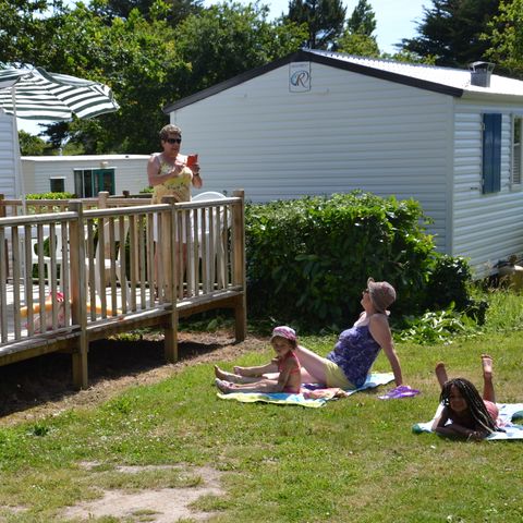 Mobile home 4 persons - COMFORT 2 bedrooms 27m² (27m²)