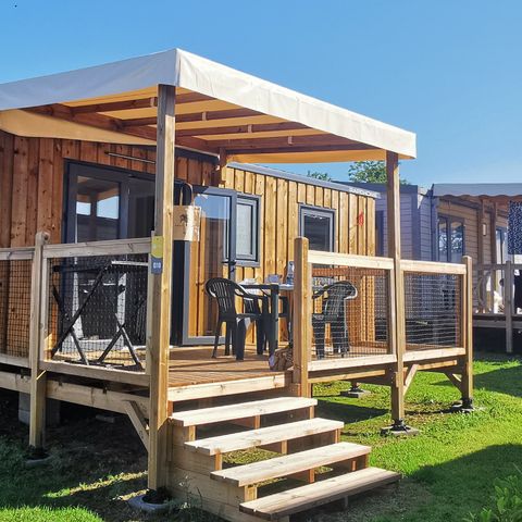 Mobile home 4 persons - GRAND CONFORT 2 bedrooms C 24m² TV