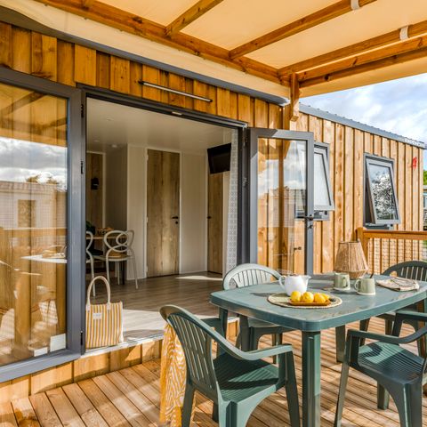 Mobile home 4 persons - GRAND CONFORT 2 bedrooms C 24m² TV