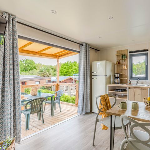 Mobile home 4 persons - GRAND CONFORT 2 bedrooms C 24m² TV