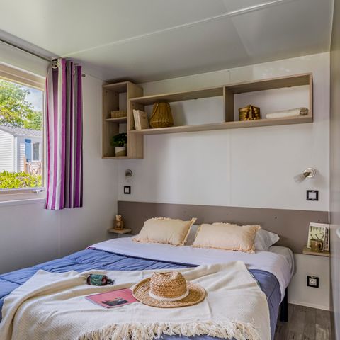 Mobile home 6 persons - GRAND CONFORT 2 bedrooms 24m² TV