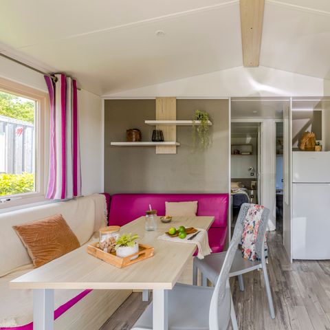 Mobile home 6 persons - GRAND CONFORT 2 bedrooms 24m² TV