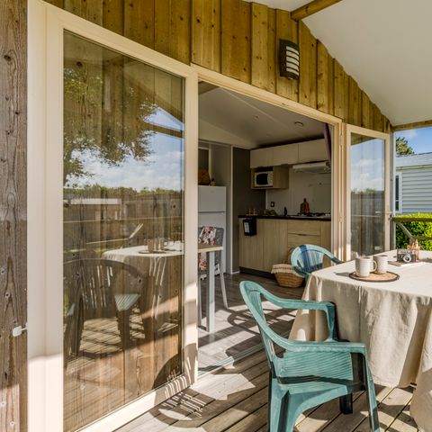 Mobile home 6 persons - GRAND CONFORT 2 bedrooms 24m² TV