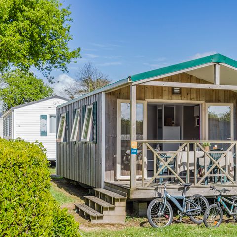 Mobile home 6 persons - GRAND CONFORT 2 bedrooms 24m² TV