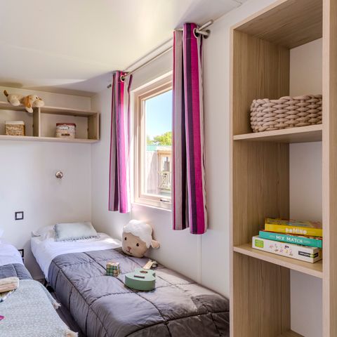 Mobile home 6 persons - GRAND CONFORT 2 bedrooms 24m² TV