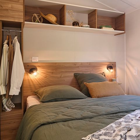 Mobile home 8 persons - PRESTA + 40m² – 4 bedrooms, 2 bathrooms, TV and air conditioning