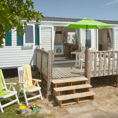 MOBILE HOME 8 people - COMFORT XL - CC