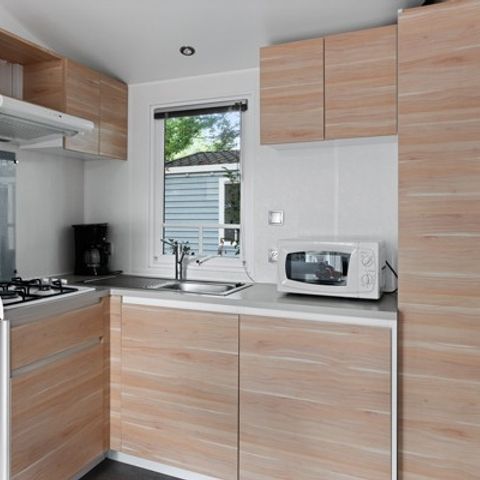 MOBILE HOME 6 people - Mobile home | Classic | 3 bedrooms | Sleeps 6 | Single terrace | 1 bathroom