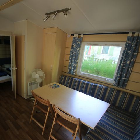 MOBILE HOME 6 people - Classic XL | 3 Bedrooms | 6 Pers. | Single terrace