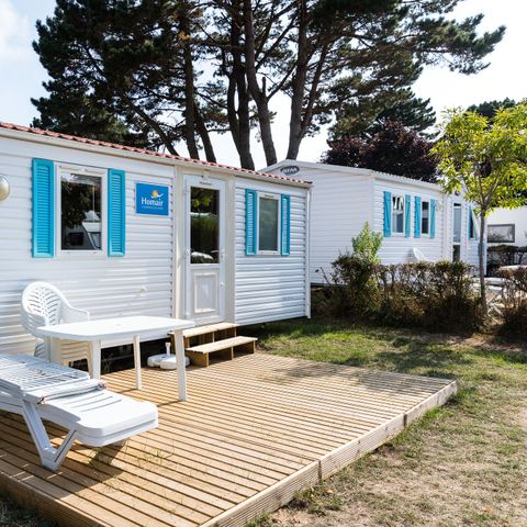MOBILE HOME 6 people - Classic XL | 3 Bedrooms | 6 Pers. | Single terrace