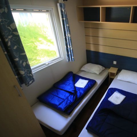 MOBILE HOME 6 people - Classic XL | 3 Bedrooms | 6 Pers. | Single terrace