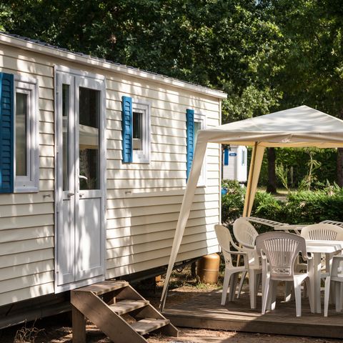 MOBILE HOME 6 people - Classic XL | 3 Bedrooms | 6 Pers. | Single terrace