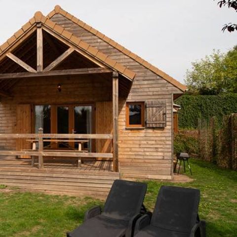 CHALET 7 people - Lodge | 3 Bedrooms | 5/7 Pers | Raised terrace | 1 bathroom | TV