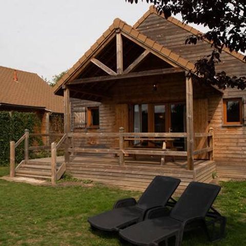 CHALET 7 people - Lodge | 3 Bedrooms | 5/7 Pers | Raised terrace | 1 bathroom | TV