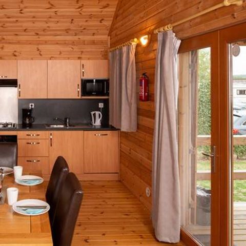 CHALET 7 people - Lodge | 3 Bedrooms | 5/7 Pers | Raised terrace | 1 bathroom | TV