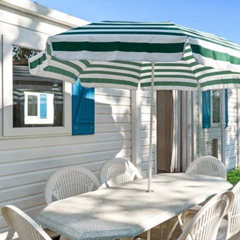 MOBILE HOME 6 people - Classic | 2 Bedrooms | 4/6 Pers. | Uncovered raised terrace
