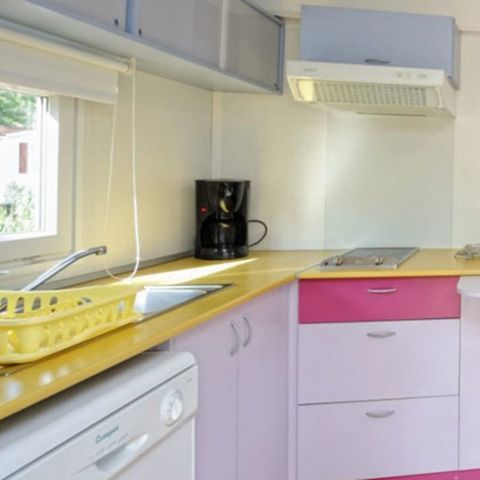MOBILE HOME 6 people - Classic | 2 Bedrooms | 4/6 Pers. | Uncovered raised terrace