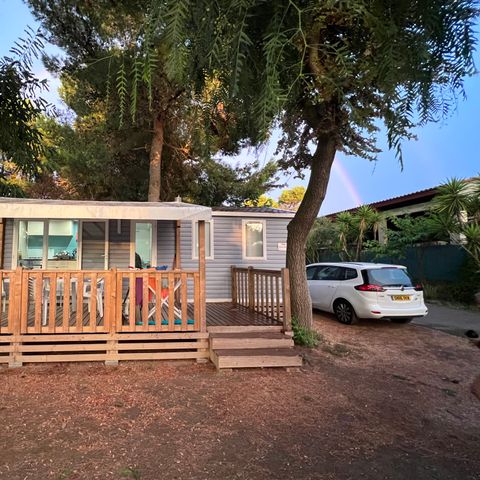 MOBILE HOME 6 people - Grand 860-3 A/C CD