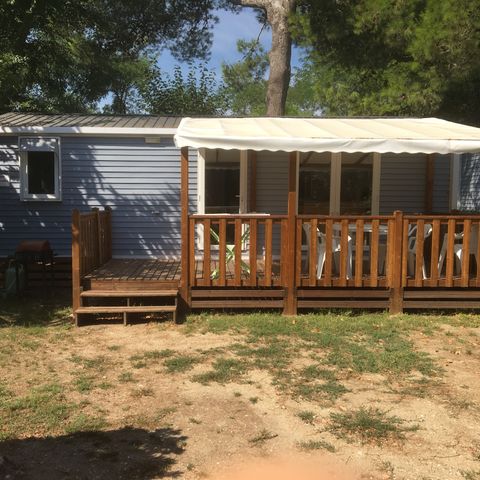 MOBILE HOME 6 people - Grand 860-3 A/C CD