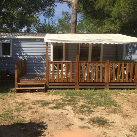 Mobile home 6 persons - Grand 860-3 A/C CD