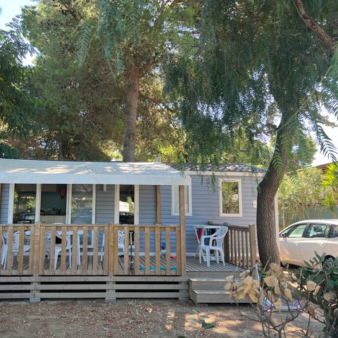MOBILE HOME 6 people - Grand 860-3 A/C CD Lounge