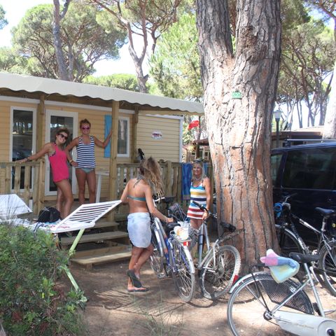 MOBILE HOME 6 people - Grand 860-3 A/C CD Lounge