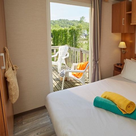 Mobile home 8 persons - Comfort XL | 3 Bedrooms | 6/8 Pers. | Terrace with lift, not covered