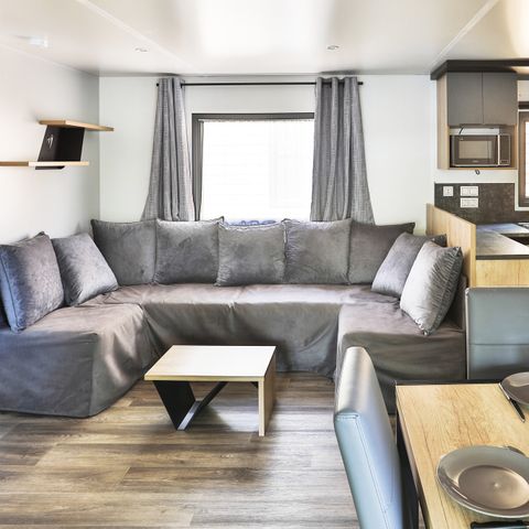 MOBILE HOME 6 people - Mobile-home | Premium Azure | 3 Bedrooms | 6 Pers. | Raised terrace | Air conditioning