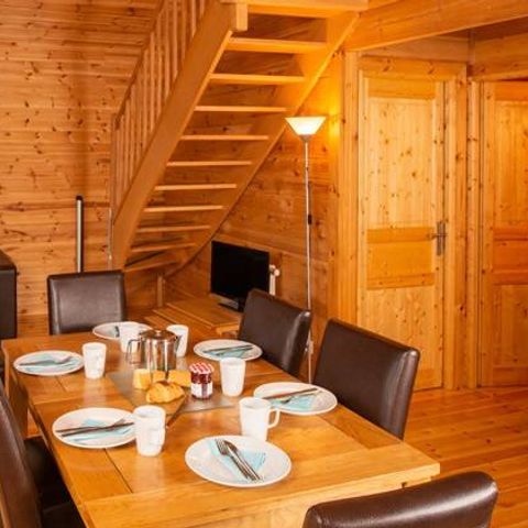 CHALET 7 people - Lodge | Lodge Villa | 3 Bedrooms | 5/7 Pers. | Raised terrace | TV
