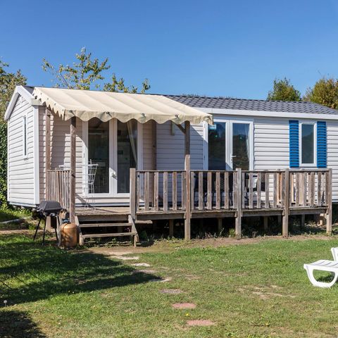 MOBILE HOME 4 people - Classic | 2 Bedrooms | 4 Pers. | Raised terrace
