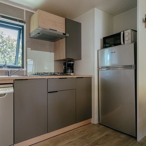 MOBILE HOME 6 people - Mobile-home | Premium Azure | 3 Bedrooms | 6 Pers. | Raised terrace
