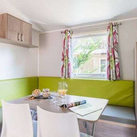 MOBILE HOME 6 people - Mobile-home | Comfort | 2 Bedrooms | 4/6 Pers. | Terrace with lift, not covered