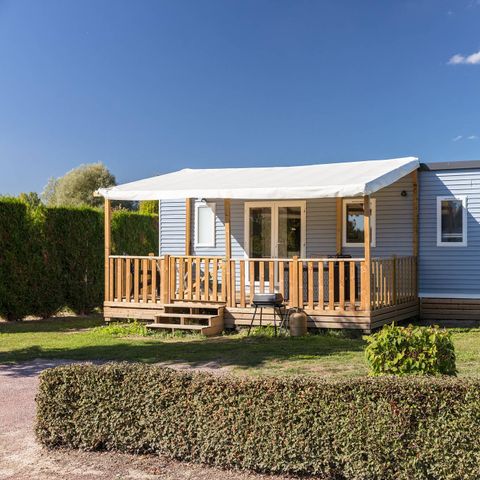 MOBILE HOME 6 people - Mobile home | Comfort | 3 Bedrooms | 6 Pers | Raised terrace | Air conditioning | TV