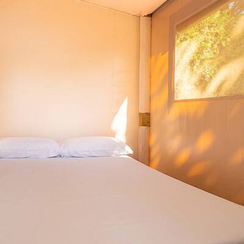 CANVAS AND WOOD TENT 5 people - Eco Lodge | 2 Bedrooms | 4/5 People | No bathroom