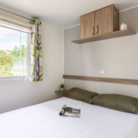 MOBILE HOME 6 people - Mobile-home | Comfort | 2 Bedrooms | 4/6 Pers. | Uncovered raised terrace | 1 bathroom | TV